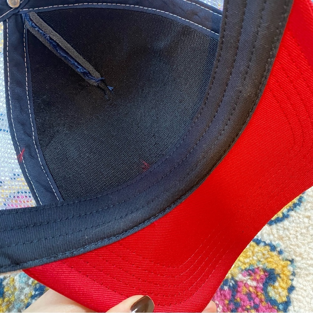 Budweiser King Of Beers Snapback Trucker Hat NWOT - Picture 2 of 5